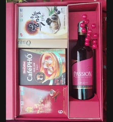 T87 Passion, Tỉu đen, Cafe Phố, Sâm nước chén