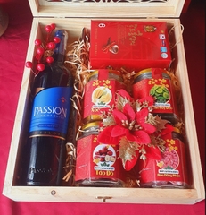 T88 Xuân đoàn viên 3: Sâm chén, Passion + Mix Hạt