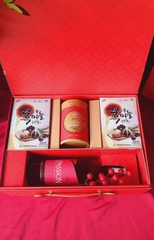 T89 Xuân Sức khỏe: Tỏi đen, Hồng Sâm Candy Sobaek, Passion