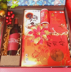 T98 Trà Linh Chi Hàn Quốc, Sâm Chén, Tỏi đen, Hồng Sâm Queen Bin, Yến sào Red Nest