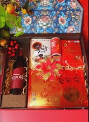 T98 Trà Linh Chi Hàn Quốc, Sâm Chén, Tỏi đen, Hồng Sâm Queen Bin, Yến sào Red Nest