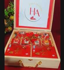 T99 Xuân sum vầy 2 Sâm Chén, Mix hạt dinh dưỡng