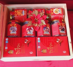 T99 Xuân sum vầy 2 Sâm Chén, Mix hạt dinh dưỡng