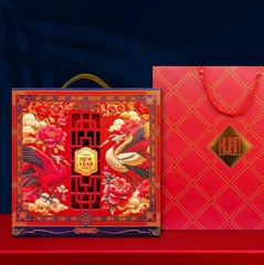 Hộp Quà Tết Vali Xách Sang Trọng Sum Vầy