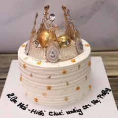 VM18 - Bánh kem vương miện