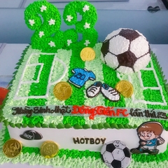[BAK2848] Bánh kem sinh nhật bé trai sân bóng trái banh siêu đỉnh