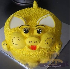 Bánh kem hình con heo