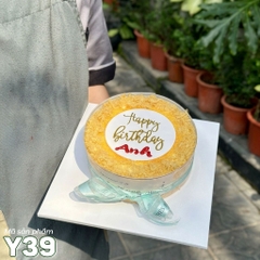 Bánh sinh nhật trứng muối Y39 bông lan trứng muối ngon