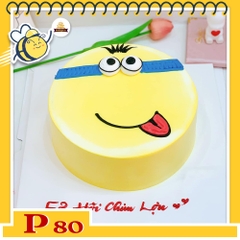 Bánh kem P80 hoạt hình Minions cực đáng yêu cho bé yêu
