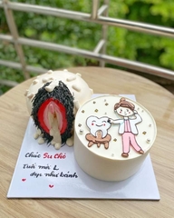 Bánh kem LOL cái ấy tặng nhỏ bạn thân