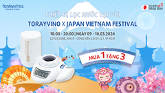 TORAYVINO tại JAPAN VIETNAM FESTIVAL 2024