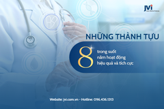 ĐIỂM LẠI NHỮNG THÀNH TỰU JVI ĐẠT ĐƯỢC SAU 8 NĂM HOẠT ĐỘNG