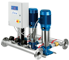Hệ thống tăng áp FORAS - BOOSTERSET PLUS | MADE IN ITALY