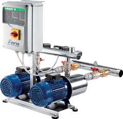 Hệ thống tăng áp FORAS - BOOSTERSET PLUS | MADE IN ITALY