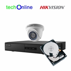 Bộ 01 camera HDTVI Hikvision 2.0MP