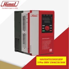 Biến tần Inverter HAVXS4T0150G0185P  3 Pha 380V 15kW / 18.5kW Himel