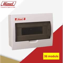 Tủ nhựa âm tường 36 module