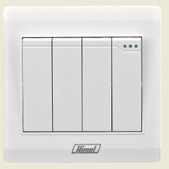 Công tắc bốn 1 chiều