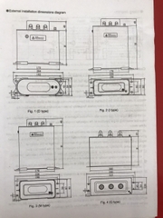 Tụ bù vuông 250V 10 kVAr 1P