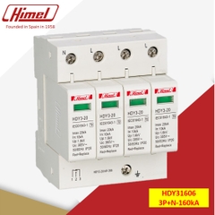 Chống Sét Lan Truyền (3P+N) 160kA 385V