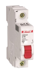 Cầu Dao Tự Động  MCB 1P, 10A, 6kA