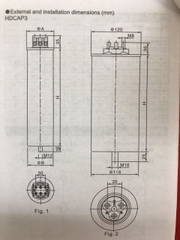 Tụ bù tròn 450v 30kVAr 3P