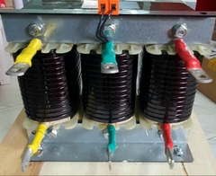 Cuộn kháng lọc sóng hài 7% cho tụ bù 25kvar 450V