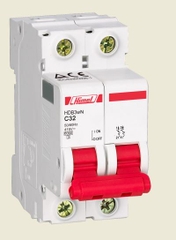 Cầu Dao Tự Động  MCB 2P, 20A, 6kA