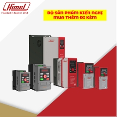 Biến tần Inverter HAVBA2S0022G  1 Pha 220V 2.2kW Himel