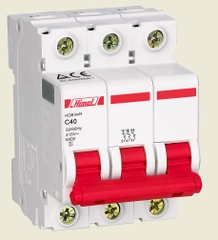 Cầu Dao Tự Động  MCB 3P, 20A, 6kA