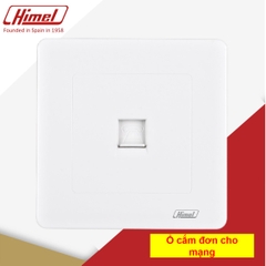 Ổ cắm đơn cho mạng internet