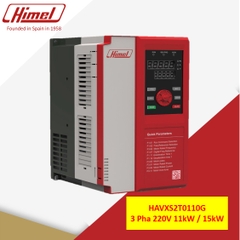 Biến tần Inverter HAVXS2T0110G  3 Pha 220V 11kW / 15kW Himel