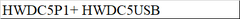Ổ sạc nhanh USB  HWDC5P1+ HWDC5USB Himel