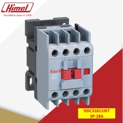 Contactor 7.5kW, 18A, AC/220V/380V