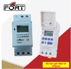 Bộ hẹn giờ điện tử (Timer 24/7) Fort