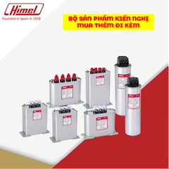 Cuộn kháng lọc sóng hài 7% cho tụ bù 50kvar 450V