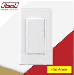 Bộ 2 cái ổ cắm ba 2 chấu HWDC5P3+ 3x HWDC52PS Himel
