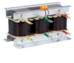 Cuộn kháng lọc sóng hài 7% cho tụ bù 20kvar 450V