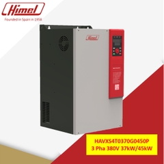 Biến tần Inverter HAVXS4T0370G0450P  3 Pha 380V,37kW/ 45kW Himel