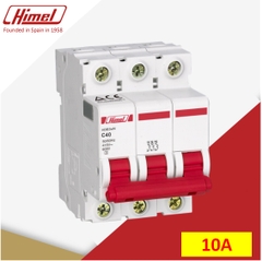 Cầu Dao Tự Động  MCB 3P, 10A, 6kA