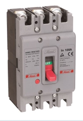Cầu Dao Tự Động Dạng Khối  MCCB Dòng Cắt Chuẩn 3P, 10A, 25kA
