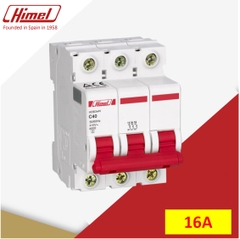 Cầu Dao Tự Động  MCB 3P, 16A, 6kA