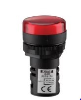 Đèn báo pha AC220V màu xanh lá Ф22mm (hình minh họa)