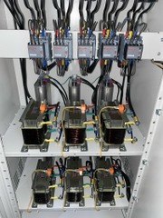 Cuộn kháng lọc sóng hài 7% cho tụ bù 15kvar 450V