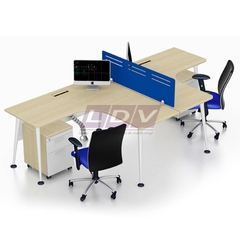Module bàn làm việc 2 chỗ MD2-LDV-05