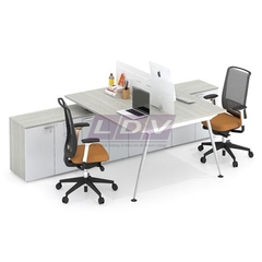 Module bàn làm việc 2 chỗ MD2-LDV-06