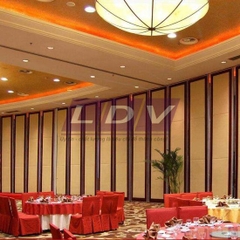 Vách ngăn di động Veneer trong nhà hàng khách sạn