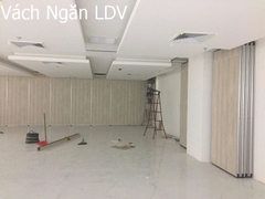 Vách ngăn di dộng hệ 80mm LDV002