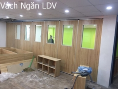 Vách ngăn di động Laminate LDV004