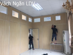 Vách ngăn di động Laminate LDV004